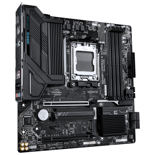 Gigabyte B840M GAMING X WIFI6E Micro ATX AM5 DDR5 Gigabyte B840M GAMING X WIFI6E Micro ATX AM5 DDR5