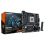 GIGABYTE B840M GAMING X WIFI6E Placa Base AMD AM5 - Micro ATX, DDR5 8200 MHz (OC), Wi-Fi 6E, 2.5 GbE LAN, PCIe 4.0, AMD Ryzen 7000/8000/9000