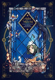 MILKY WAY Libreta Atelier of Witch Hat Tapa Dura A5 con Estampado Dorado