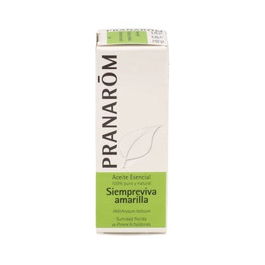 PRANAROM ACEITES Siempreviva Amarilla Sumidad Florida Aceite Esencial Puro y Natural 5Ml
