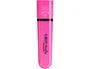 Bic Marcadores Fluorescentes Highlighter Flat Rosa Neón, Caja de 12 unidades
