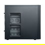 Chieftec CQ-01B-U3-OP Midi Tower PC Negro ATX micro ATX Hogar/Oficina