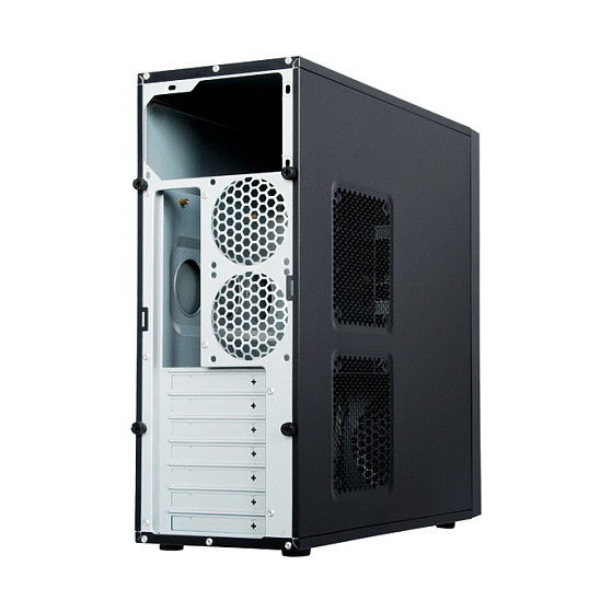 Chieftec CQ-01B-U3-OP Midi Tower PC Negro ATX micro ATX Hogar/Oficina