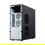 Chieftec CQ-01B-U3-OP Midi Tower PC Negro ATX micro ATX Hogar/Oficina