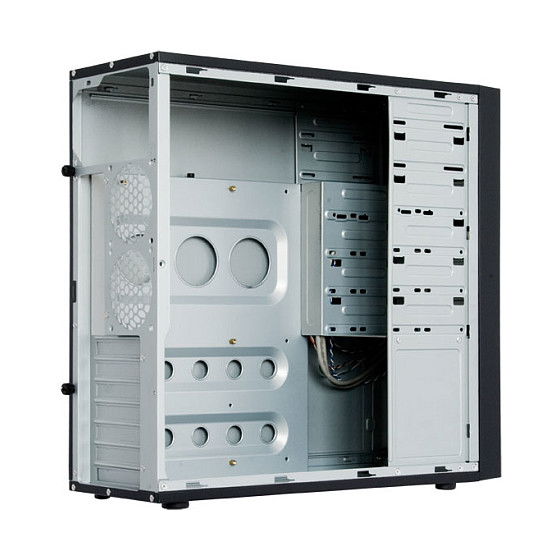 Chieftec CQ-01B-U3-OP Midi Tower PC Negro ATX micro ATX Hogar/Oficina