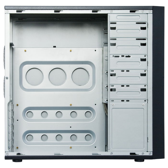 Chieftec CQ-01B-U3-OP Midi Tower PC Negro ATX micro ATX Hogar/Oficina