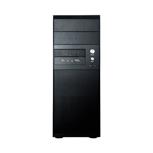 Chieftec CQ-01B-U3-OP Midi Tower PC Negro ATX micro ATX Hogar/Oficina