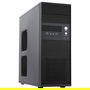 Chieftec CQ-01B-U3-OP Midi Tower PC Negro ATX micro ATX Hogar/Oficina