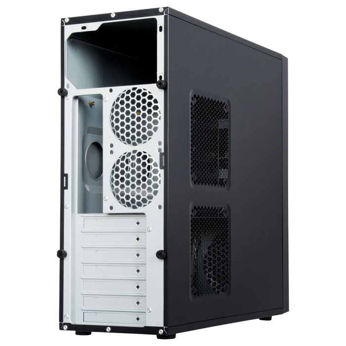 Chieftec CQ-01B-U3-OP Midi Tower PC Negro ATX micro ATX Hogar/Oficina