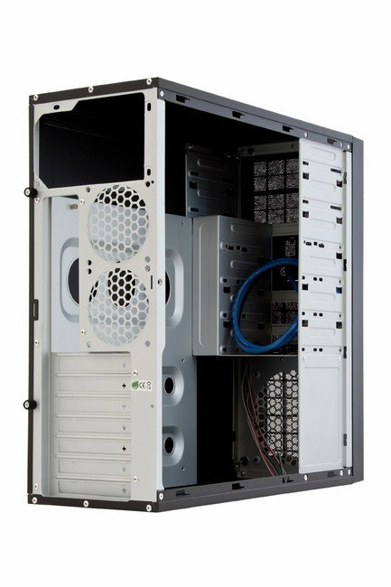 Chieftec CQ-01B-U3-OP Gabinete PC ATX Mesh Negro USB 3.0 5 Ventiladores Chieftec CQ-01B-U3-OP Gabinete PC ATX Mesh Negro USB 3.0 5 Ventiladores
