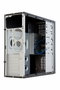 Chieftec CQ-01B-U3-OP Gabinete PC ATX Mesh Negro USB 3.0 5 Ventiladores