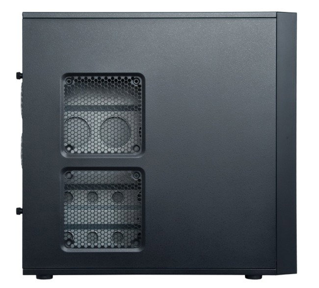 Chieftec CQ-01B-U3-OP Gabinete PC ATX Mesh Negro USB 3.0 5 Ventiladores Chieftec CQ-01B-U3-OP Gabinete PC ATX Mesh Negro USB 3.0 5 Ventiladores