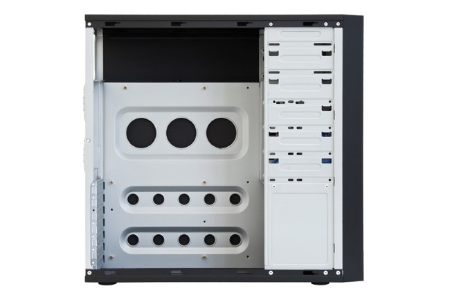 Chieftec CQ-01B-U3-OP Gabinete PC ATX Mesh Negro USB 3.0 5 Ventiladores Chieftec CQ-01B-U3-OP Gabinete PC ATX Mesh Negro USB 3.0 5 Ventiladores