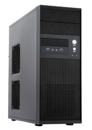 Chieftec CQ-01B-U3-OP Caja Ordenador ATX Negra Mesh USB 3.0