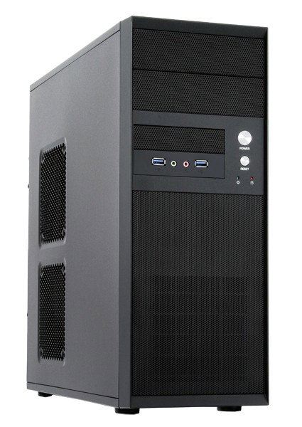 Chieftec CQ-01B-U3-OP Gabinete PC ATX Mesh Negro USB 3.0 5 Ventiladores Chieftec CQ-01B-U3-OP Gabinete PC ATX Mesh Negro USB 3.0 5 Ventiladores