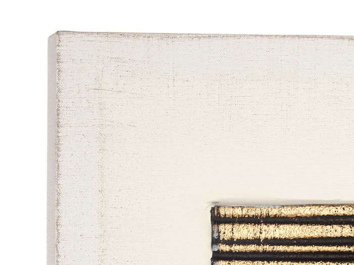 Giftdecor Lienzo con Relieve de Rayas en Oro y Negro 35 x 90 cm Surtidos (Set de 2) Giftdecor Lienzo con Relieve de Rayas en Oro y Negro 35 x 90 cm Surtidos (Set de 2)