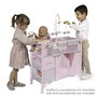 Decuevas Armario Cambiador Plegable Sohphie para Muñecas de hasta 42 cm