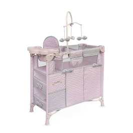 Decuevas Armario Cambiador Plegable Sohphie para Muñecas de hasta 42 cm