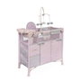 Decuevas Armario Cambiador Plegable Sohphie para Muñecas de hasta 42 cm