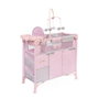 Decuevas Armario Cambiador Plegable Sophie para muñecas de hasta 42 cm