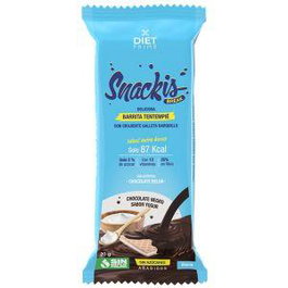 Herbora Barritas Snackis Choco Leche y Yogur Sin Azúcar 20g