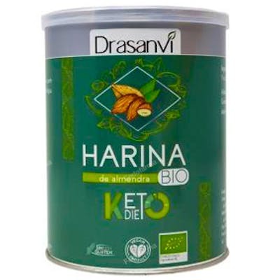 DRASANVI Harina de Almendras Bio Keto 375g DRASANVI Harina de Almendras Bio Keto 375g
