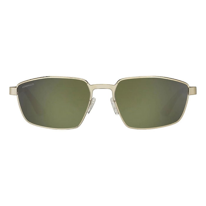 Serengeti SS597001-S para Hombre con Cristal Verde y Detalles Dorados