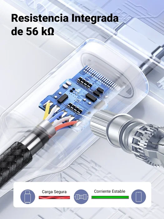 UGREEN Cable USB C a USB A 1m Negro, Gris UGREEN Cable USB C a USB A 1m Negro, Gris