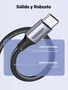UGREEN Cable USB C a USB A 1m Negro, Gris