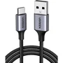 UGREEN Cable USB Tipo C a USB A Reforzado de Nylon para Datos y Carga 1m UGR1728773524010 Negro