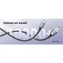 UGREEN Cable USB Tipo C a USB A Reforzado de Nylon para Datos y Carga 1m UGR1728773524010 Negro