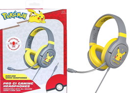 OTL PRO G1 Gaming Headphones Pokémon Pikachu