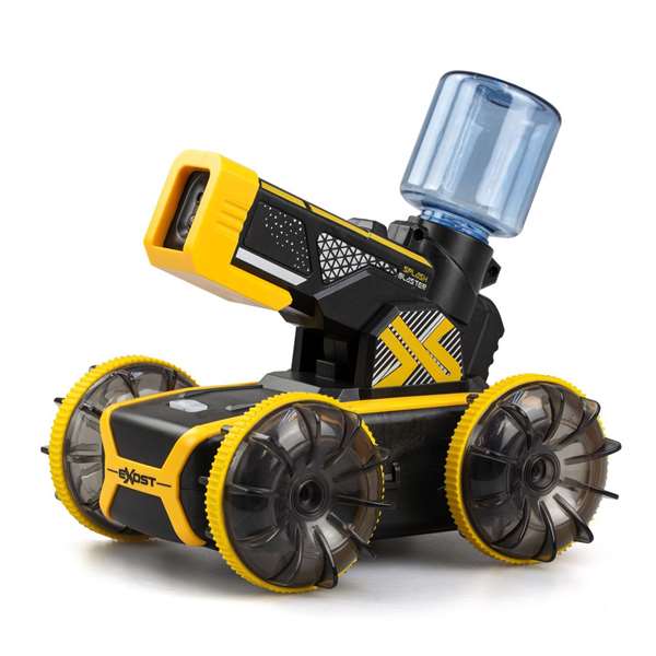 Bizak Exost Phyton Blaster: Conduce y dispara potentes chorros de agua hasta 5 metros