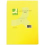 Q-connect Papel de color DIN A4 80g Amarillo intenso