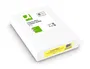 Q-connect Papel Color DIN A4 80gr Amarillo Intenso, Paquete de 500 Hojas, Idóneo para Ink-jet, Láser y Fotocopiadoras