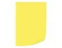 Q-connect Papel Color DIN A4 80gr Amarillo Intenso, Paquete de 500 Hojas, Idóneo para Ink-jet, Láser y Fotocopiadoras