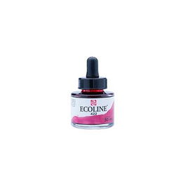 Talens Ecoline Acuarela Líquida 30 ml Pardo Rojizo, Transparencia y Lucidez Impredecibles