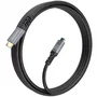 Aisens Cable USB-C A107-0988 USB 3.2 Gen 2x2 (Tipo-C a Tipo-C) 100W 20Gbps 8K@30Hz con E-Marker Aluminio 3m Negro