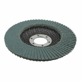 Wolfcraft Disco de láminas abrasivo ø115 mm, grano 80