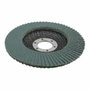 Wolfcraft Disco de láminas abrasivo ø115 mm, grano 80