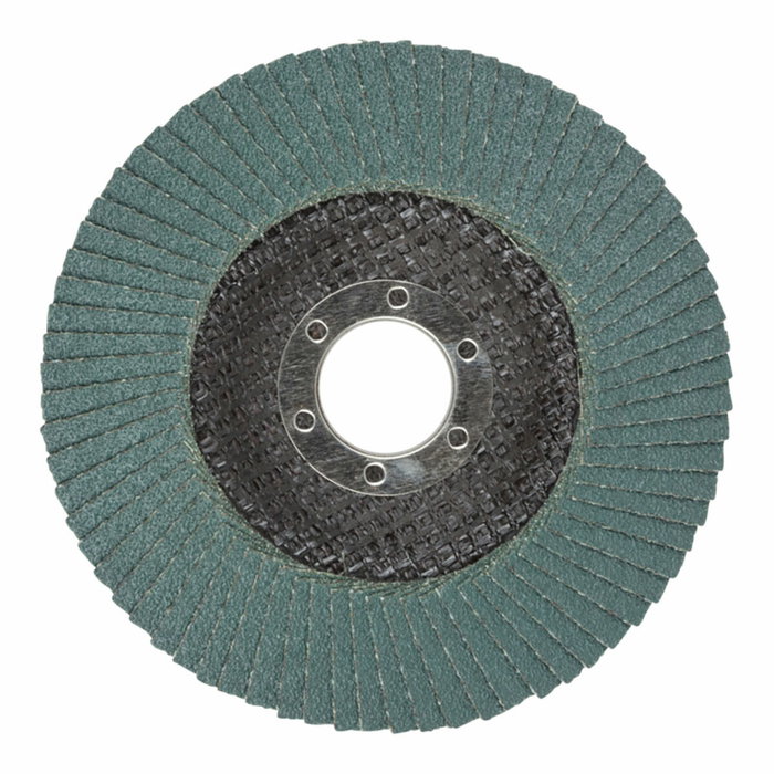 Wolfcraft Disco de láminas abrasivo ø115 mm, grano 80