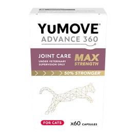 Yumove Advance 360 Max Strength 60 comprimidos para gatos