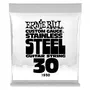 Ernie Ball Cuerda Eléctrica S.Steel Entorchada 030 (Set de 6) (Set de 6)
