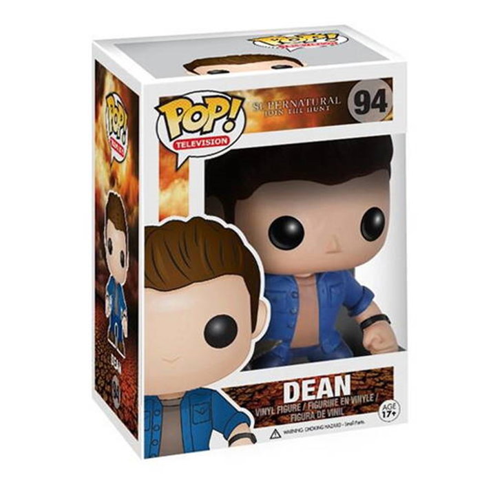Funko Pop Series Tv Supernatural Dean