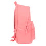 Safta Mochila Doble para Portátil 15,6 pulg. F.C. Barcelona Chica Coral