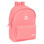 Safta Mochila Doble para Portátil 15,6 pulg. F.C. Barcelona Chica Coral