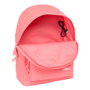 Safta Mochila Doble para Portátil 15,6 pulg. F.C. Barcelona Chica Coral