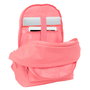 Safta Mochila Doble para Portátil 15,6 pulg. F.C. Barcelona Chica Coral