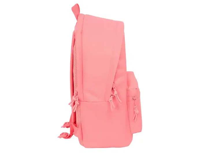 Safta Mochila Doble para Portátil 15,6 pulg. F.C. Barcelona Chica Coral