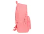 Safta Mochila Doble para Portátil 15,6 pulg. F.C. Barcelona Chica Coral